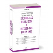 Taxmann’s Comparative Study of Provisions of Income-Tax Rules 2026 & Income-Tax Rules 1962 (2026 Edition) [Free Delivery]